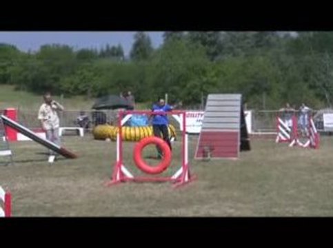 Boom Open Agility Annonay 28/06/2009