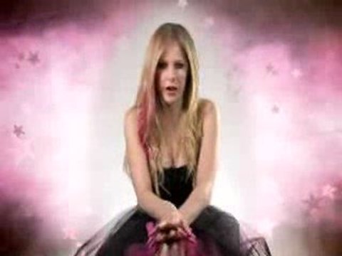 Avril Lavigne - Making of Black Star (spot)