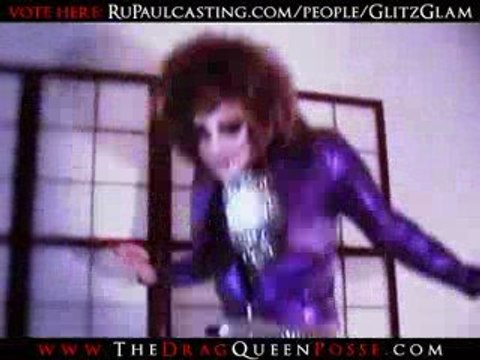 Glitz Glam, RuPaul Drag Race – Round 2, Video 2