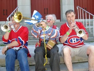 DEZO ET 2 AMIS A LA TROMPETTE