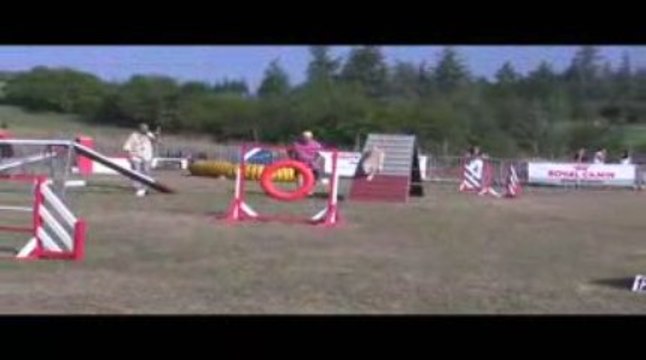 Salsa Open Agility Annonay 28/06/2009
