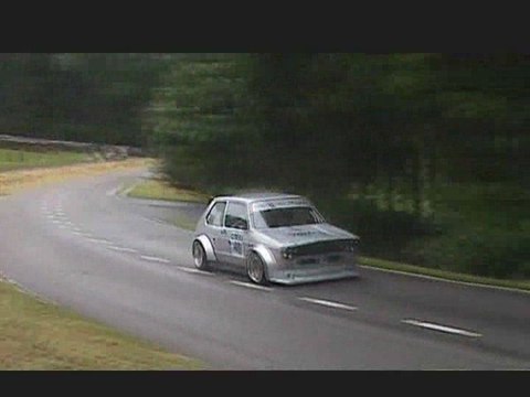 course cote Alle sur semois 2009 partit1