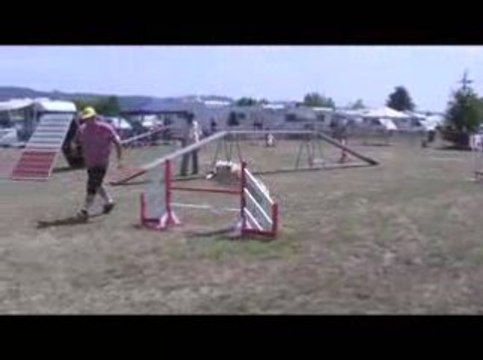 Salsa Degré Agility Annonay 28/06/2009