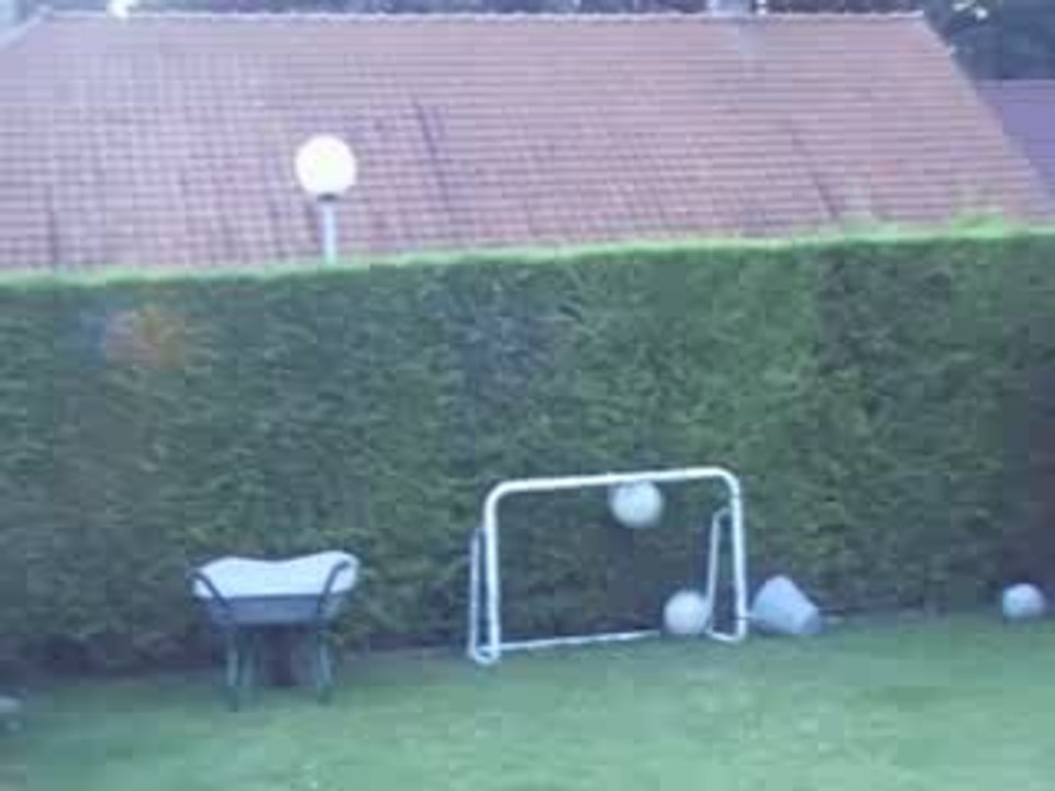 régis veut faire une transversal