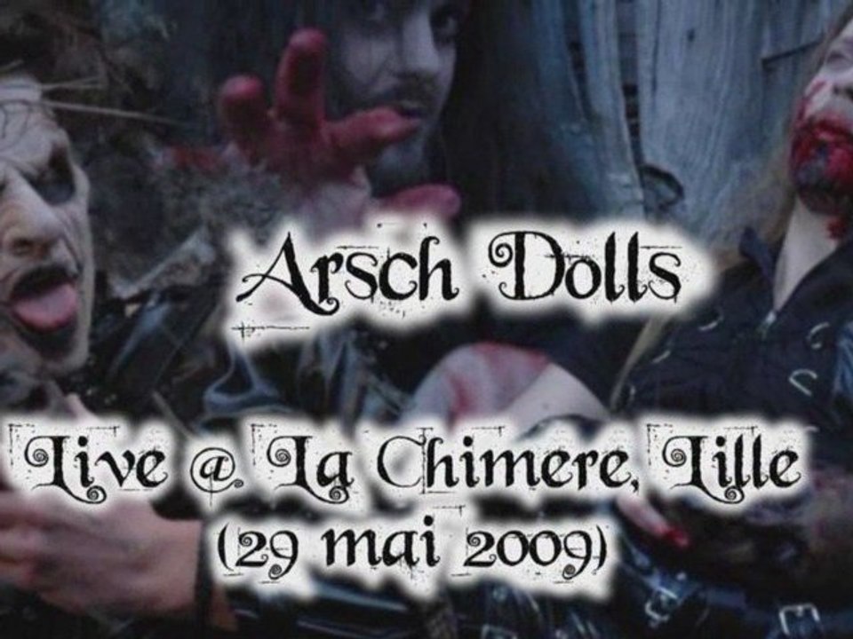 ARSCH DOLLS live @ La Chimère, Lille 2009