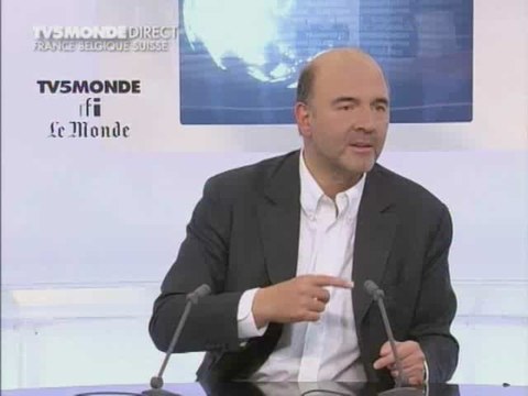 Internationales, les moments forts : Pierre Moscovici