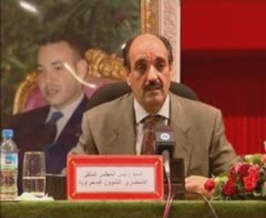 Khalihenna OULD ERRACHID  : president du C.O.R.C.A.S