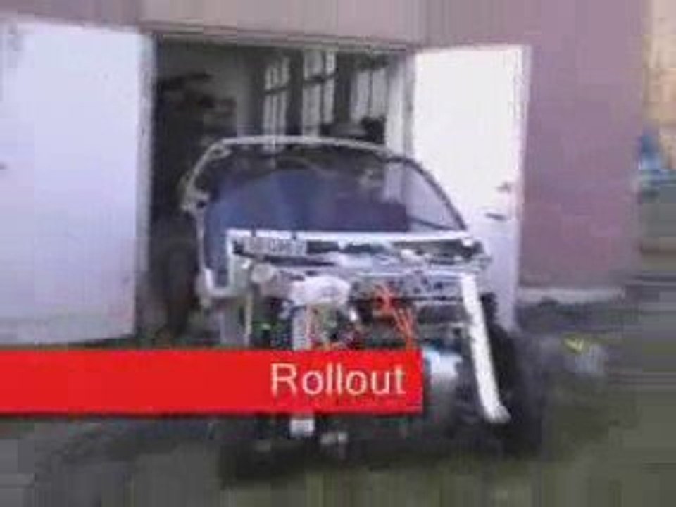 Mindset electric car Protoype test drive