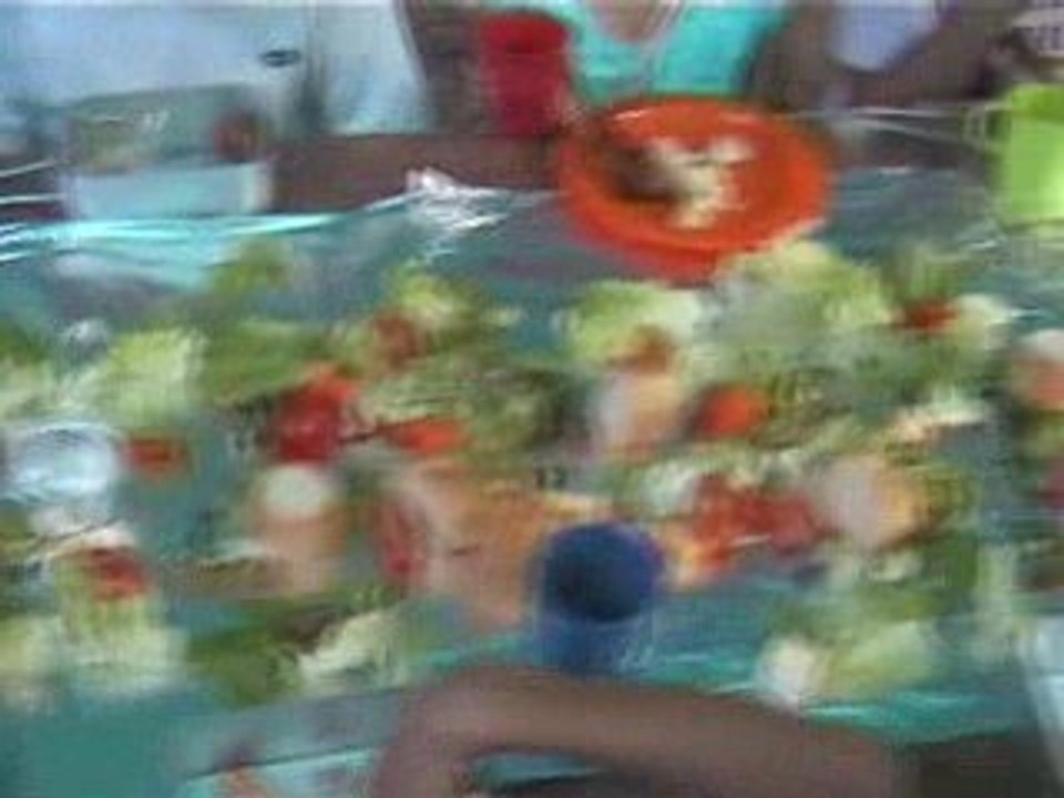 Hoe een kamp van de Ksa van Nazareth eruit ziet