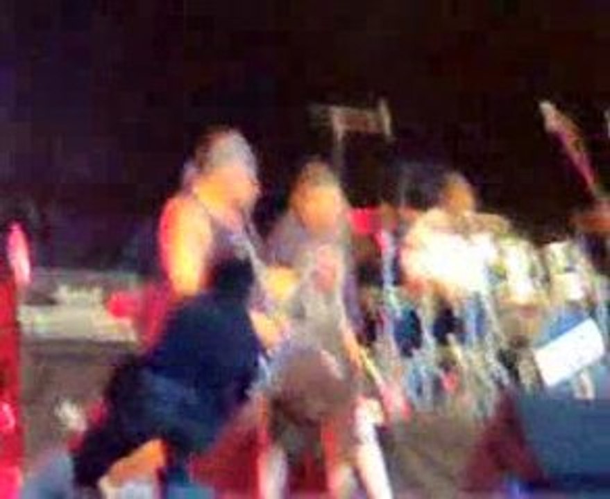 suicidal tendencies hellfest 2009 solo batterie