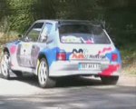 Best Of Rallye mi saison 2009 CORTES 205 MAXI