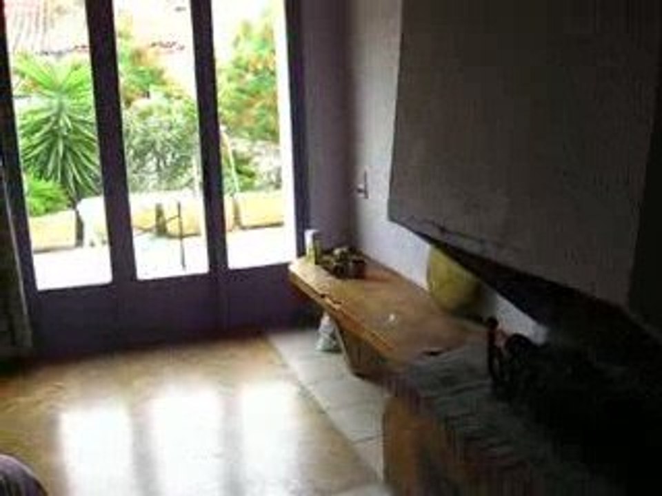 maison 1er etgae salle à manger/cuisine, salon, terrasse