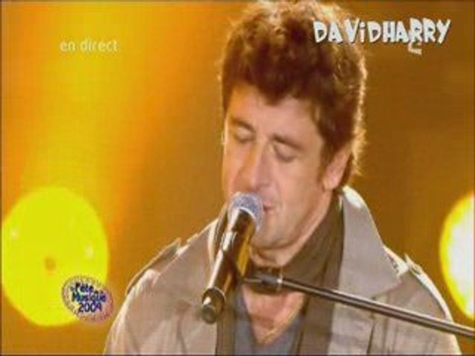 Patrick Bruel Casser la voix (acoustique)