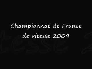 Championnat de France de vitesse 2009
