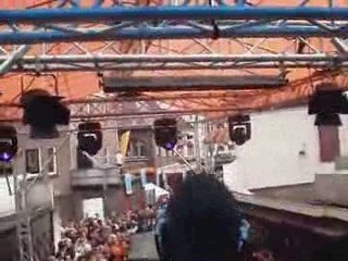 Jones @ Queensday Arnhem  festival hardstyle