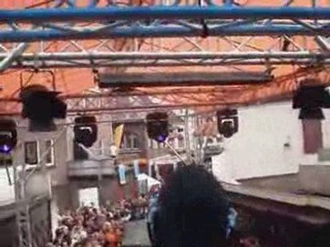 Jones @ Queensday Arnhem festival hardstyle