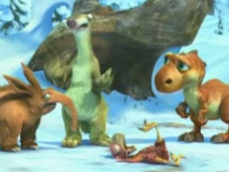 L'Âge de glace 3 - la bande-annonce de la semaine