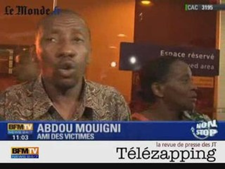 Télézapping : "Ils nous font voler dans des cercueils"