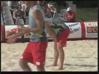 Montbéliard Finale Hommes 2ème Set