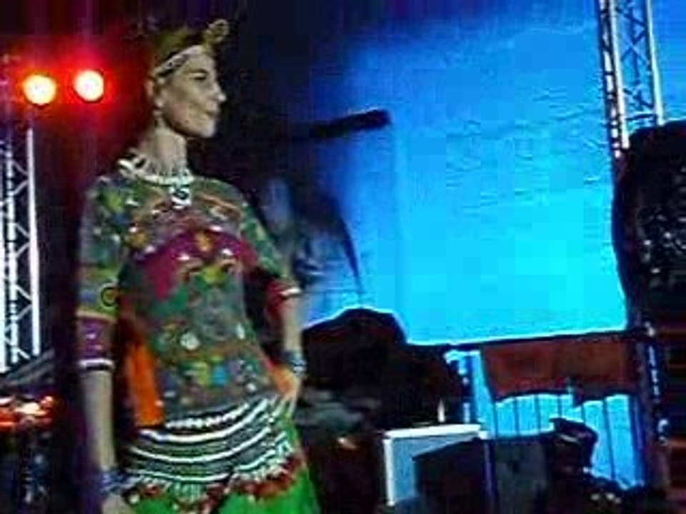 Danza de Rajasthan India