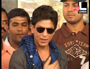 Bollywood actor Shah Rukh Khan on IPL