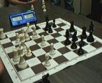 ECHECS : BEN 0 VS 1 ZITOUN (INTER-SERVICE 2009)