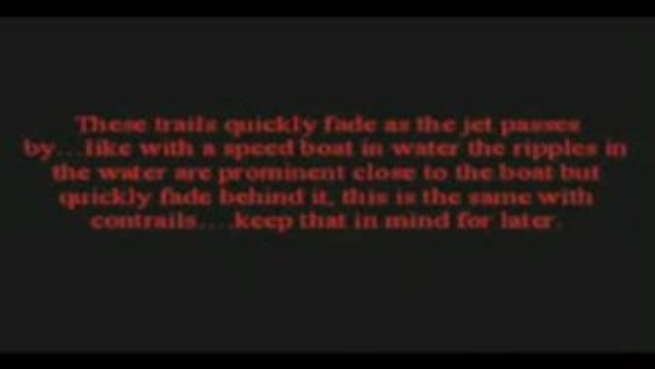 Empoisonnement aux Chemtrails par LLP