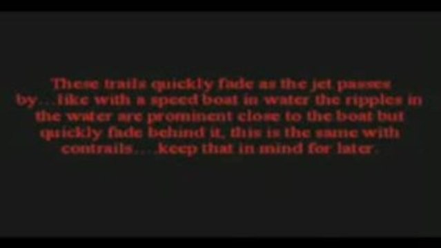 Empoisonnement aux Chemtrails par LLP