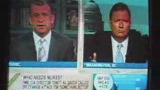 Non NPT Israels NUKES Exposed On MSNBC
