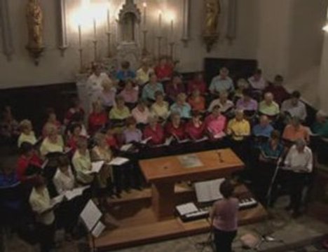Canta par la chorale Chanlibre de Millau