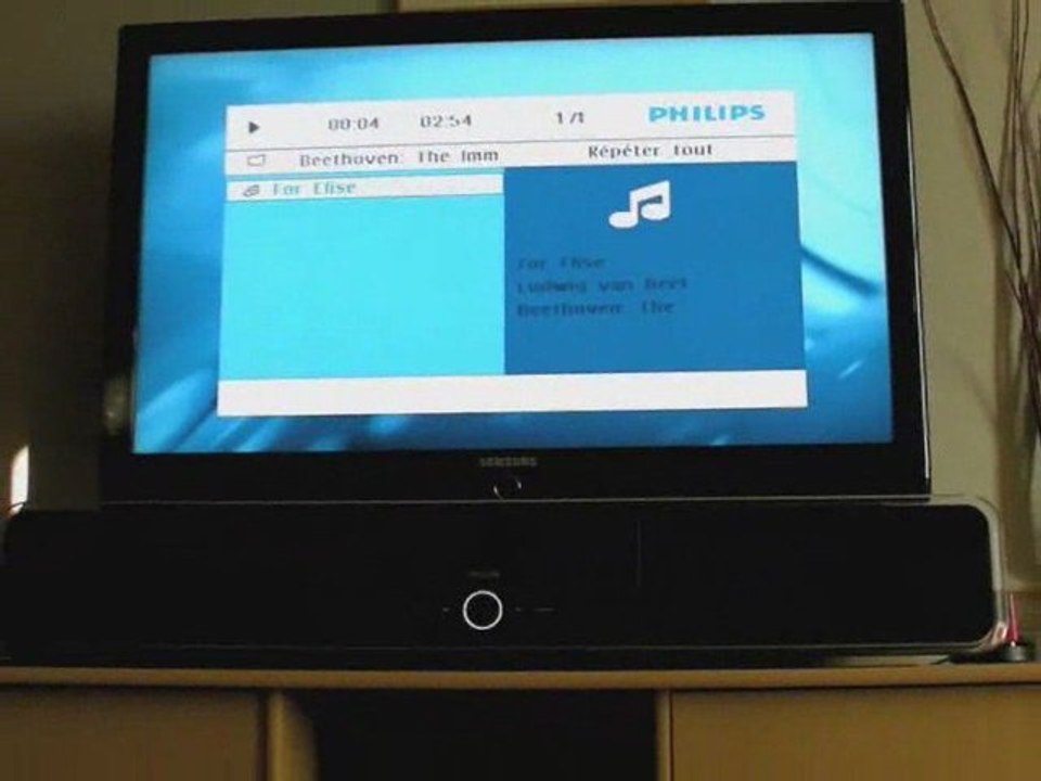 LE TEST DE L' AMBISOUND PHILIPS HTS8140/12