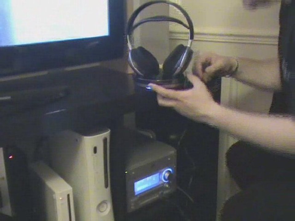 LE TEST DU CASQUE PHILIPS WIRELESS HEADPHONE SHD8900