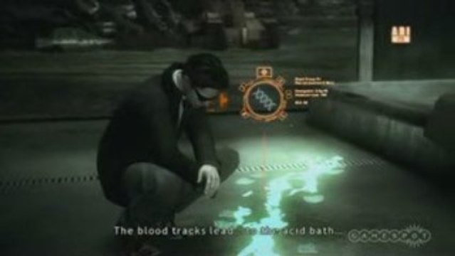 Heavy Rain gameplay - PS3