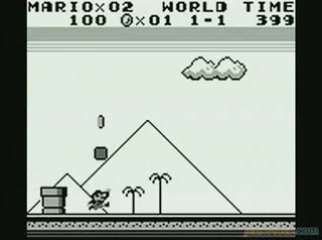 Extrait Super Mario Land (gameboy)