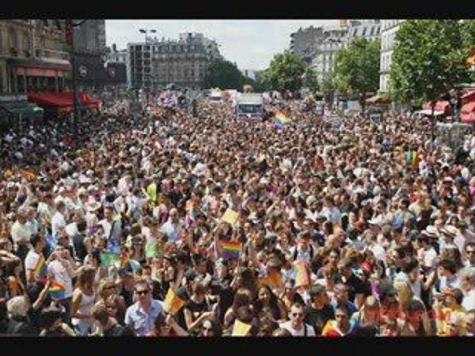 Gay Pride Paris 2009