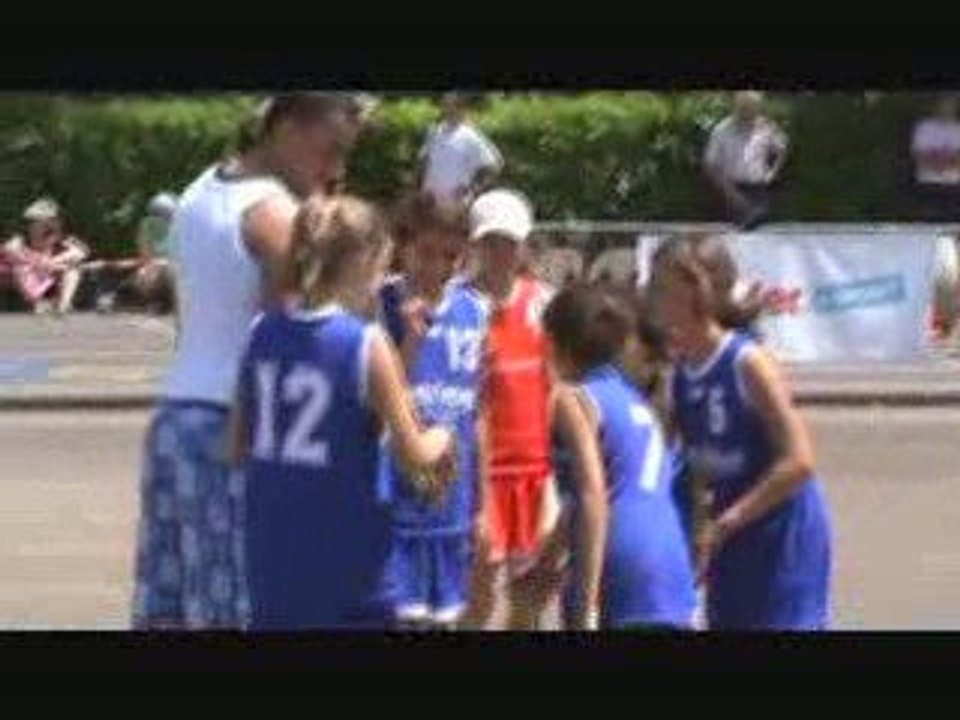 Fête du minibasket Bourg-en-Bresse 2009