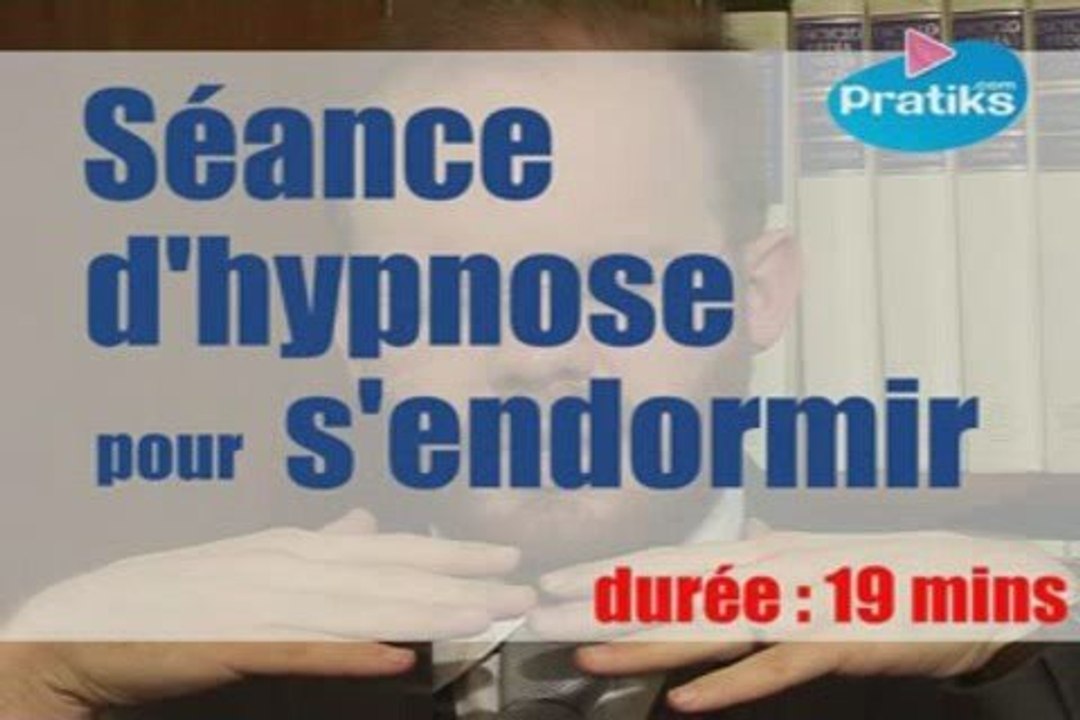 Séance d'hypnose pour s'endormir.