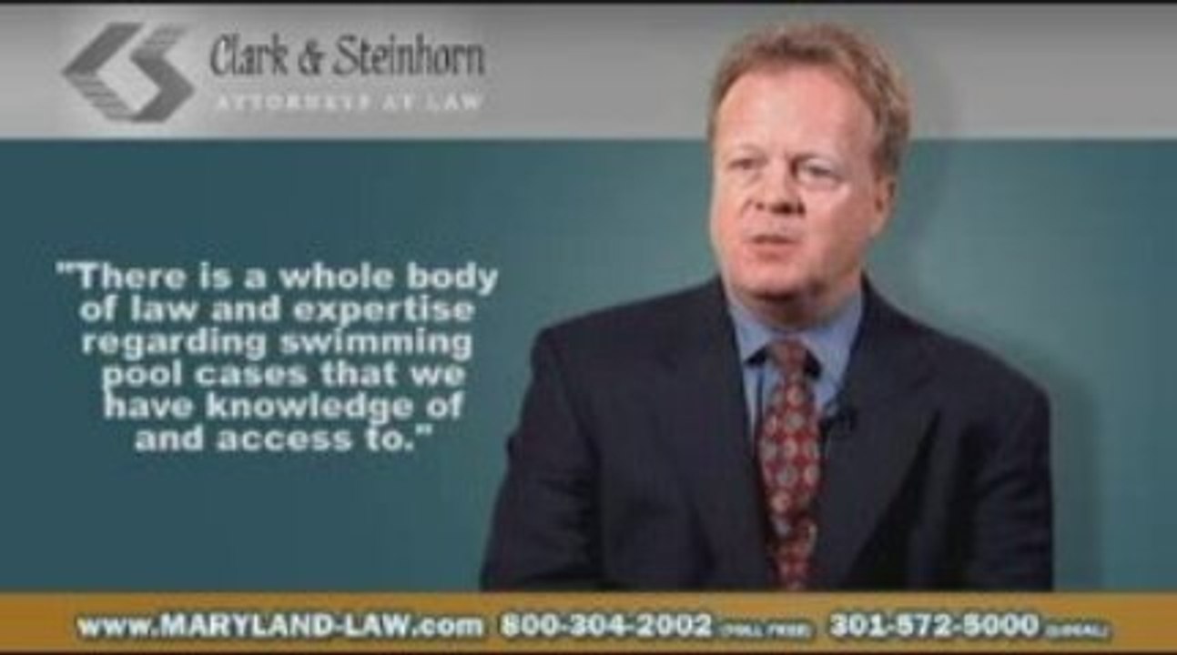 Maryland Lawyer: Swimming Pool Drowning Accidents