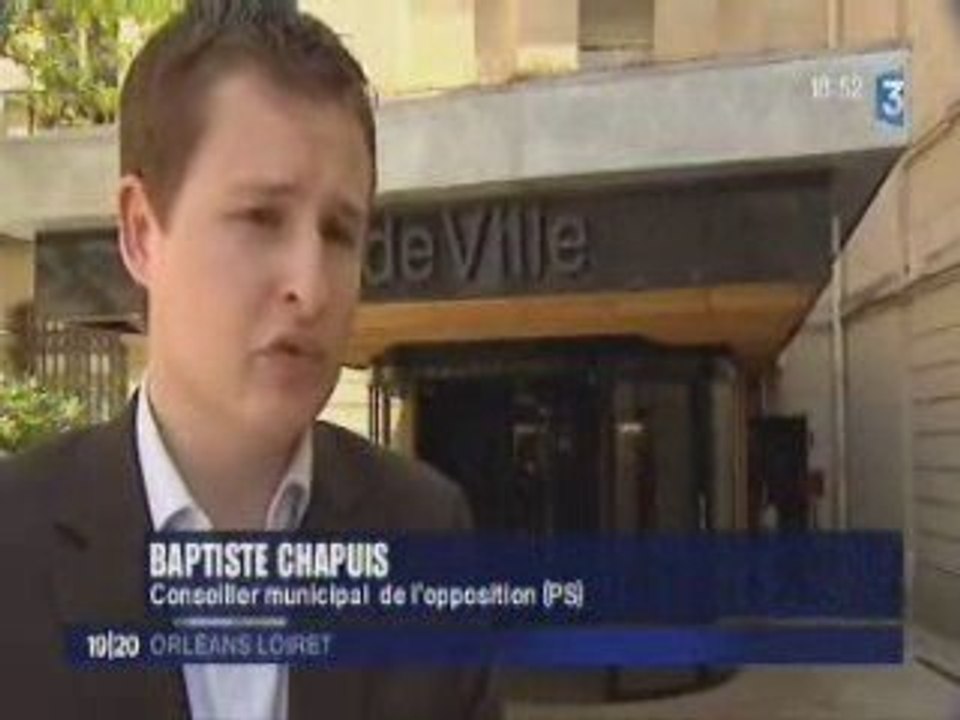 L'opposition d'Orléans contre les arrêtés sécuritaires