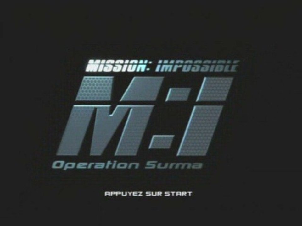 VideoTest Mission : Impossible Operation Surma (PS2)