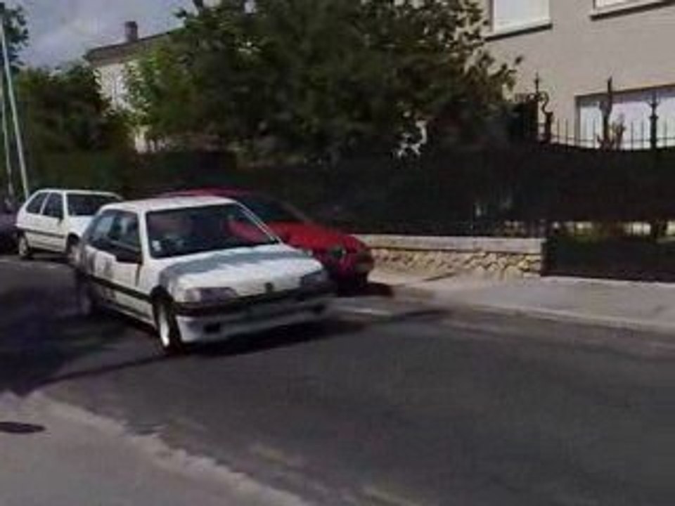 1 er vrai tour de roue ...avec la clée cette fois ^^