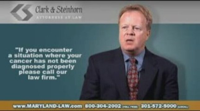 Maryland Medical Malpractice: Misdiagnosis of Cancer