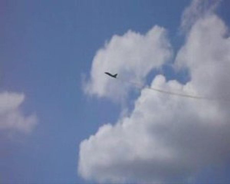 Démonstration du  Rafale au salon du Bourget 2009