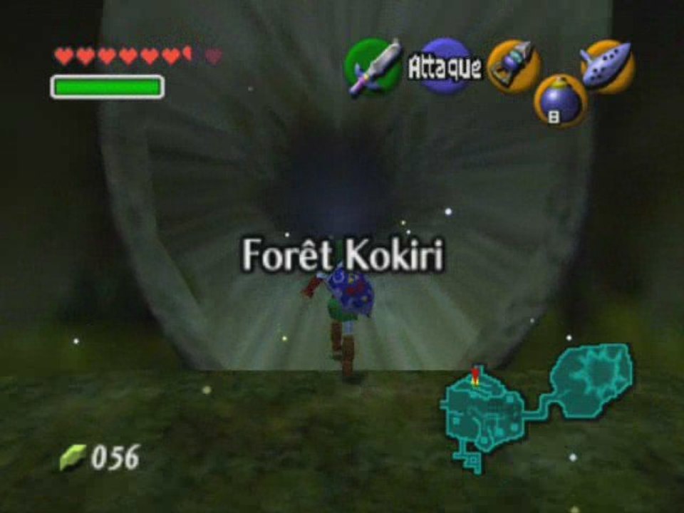 Zelda OoT - 17/Le Bosquet Sacré