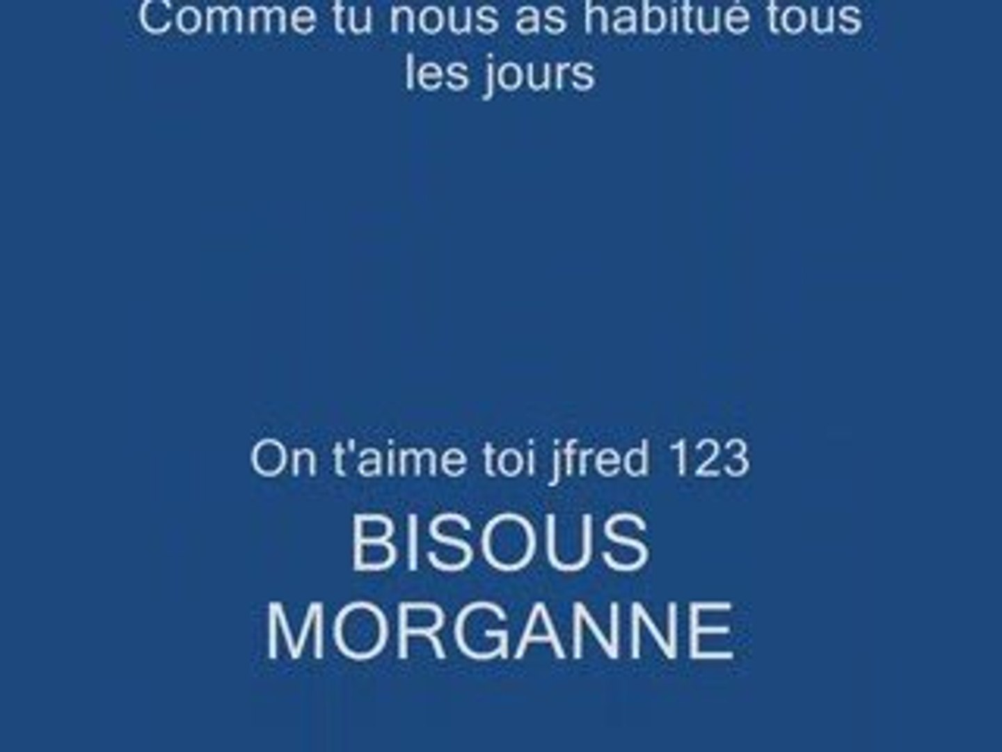 Bon Anniversaire Fred Video Dailymotion