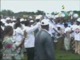 Denis Sassou Nguesso dans la Sangha