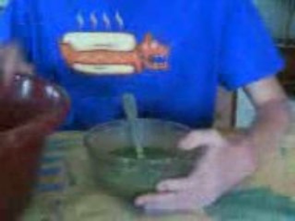 Manger nimporte quoi. Acte 3: La bouillie deguelasse