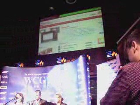 Konferencja prasowa WCG 2009 Polska - część 1.