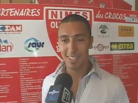 Salaheddine Sbai au Nîmes Olympique (Football)