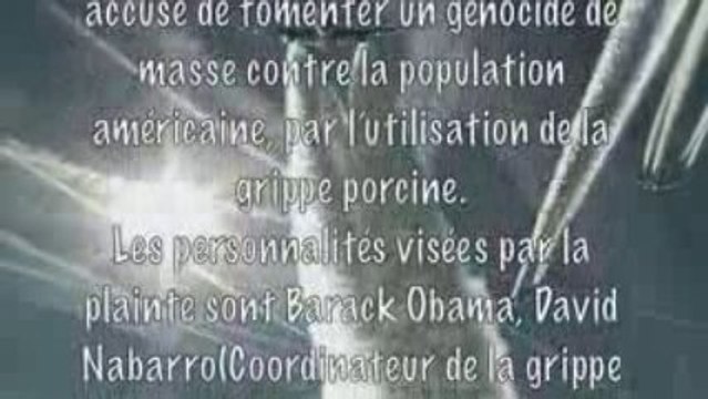 Grippe porcine: Une journaliste autrichienne accuse l’ONU et